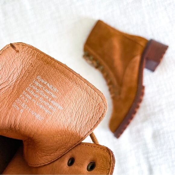 Madewell suede combat boots. - Picture 13 of 14